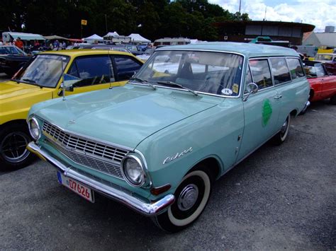 Opel Rekord A 1963 1965 Station Wagon 3 Door OUTSTANDING CARS