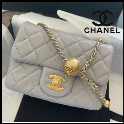 Chanel Fw Mini Flap Bag As B Nh As In