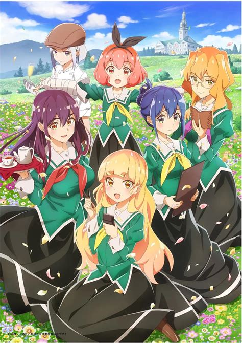 Yuri Is My Job Unveils Its Final Theme Song With A New Trailer 〜 Anime