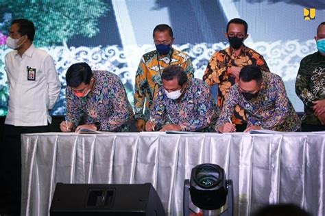 Kementerian Pupr Mulai Pembangunan Infrastruktur Ikn Tahap Senilai