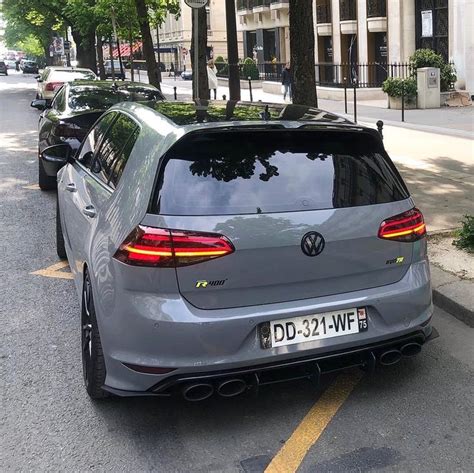 Nardo Grey Golf R Arabalar Gri