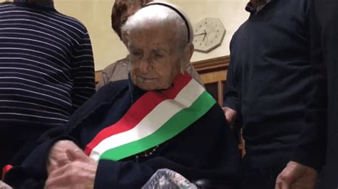 Poggio Imperiale morta nonna Peppa con 116 anni era la più anziana d