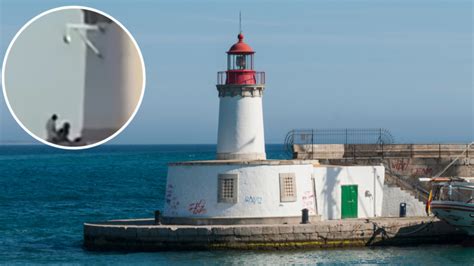 Couples Daylight Sex Romp At Popular Ibiza Lighthouse Sparks Outrage