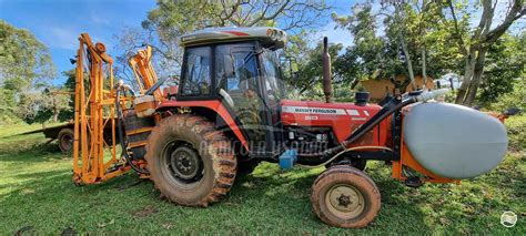 Trator Massey ferguson MF 283 usado à venda