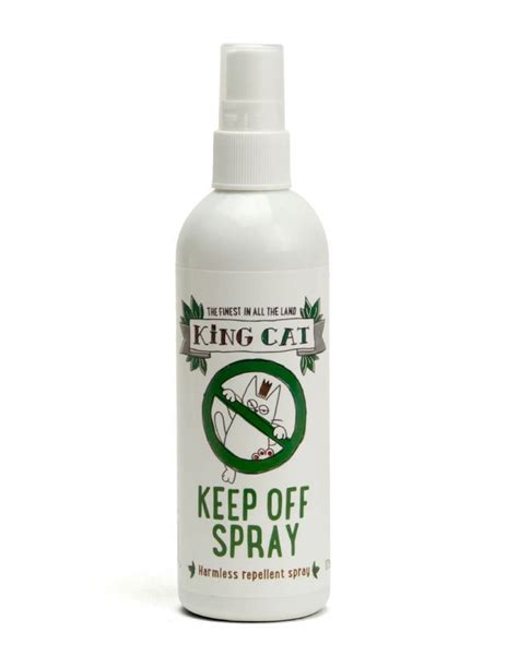 KING CATNIP Spray Repelente Para Muebles 175ml Para Gatos