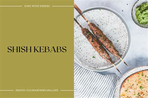 14 Shish Kebab Recipes That Will Grill Your Tastebuds! | DineWithDrinks