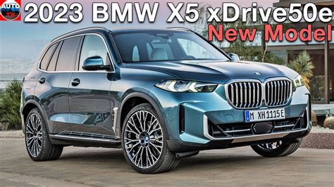 All New 2023 Bmw X5 Xdrive50e First Look Exterior Youtube