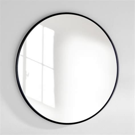 Sabine Metal Round Wall Mirror Reviews Joss Main