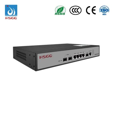 Gpon Pon Ports Gpon Olt Fiber Optic Equipment Hsgq Ftth Port Olt