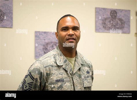 Senior Master Sgt Anthony Harris An Assistant Chief Of Communications