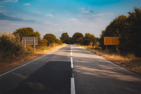 Gratis Afbeelding Asfalt Rijbaan Leeg Weg Route Reis Reis