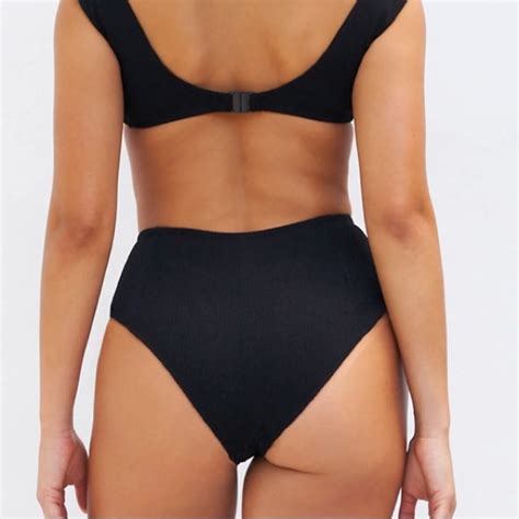 Swim Tropic Of C South Pacific Bottom In Black Texture Poshmark