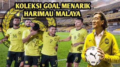 KOLEKSI JARINGAN GOL KENDALIAN KIM PAN GON HARIMAU MALAYA YouTube