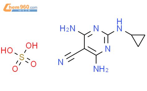 Pyrimidinecarbonitrile Diamino Cyclopropylamino