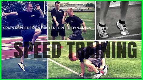 How To Run Faster Speed Training Sprint Speed Pt 1 Youtube