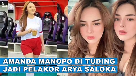 Viral Amanda Manopo Kelihatan Seksi Dituding Jadi Pelakor Arya