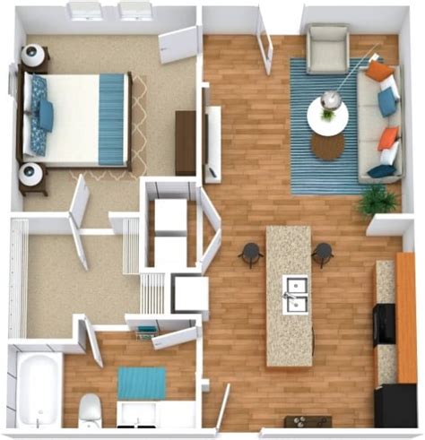 1 And 2 Bedroom Apartments In Brooks City Base The Landings At Brooks