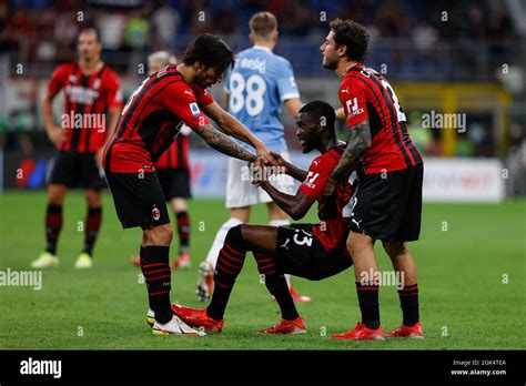 San Siro Stadium Milan Italy September 12 2021 Sandro Tonali AC