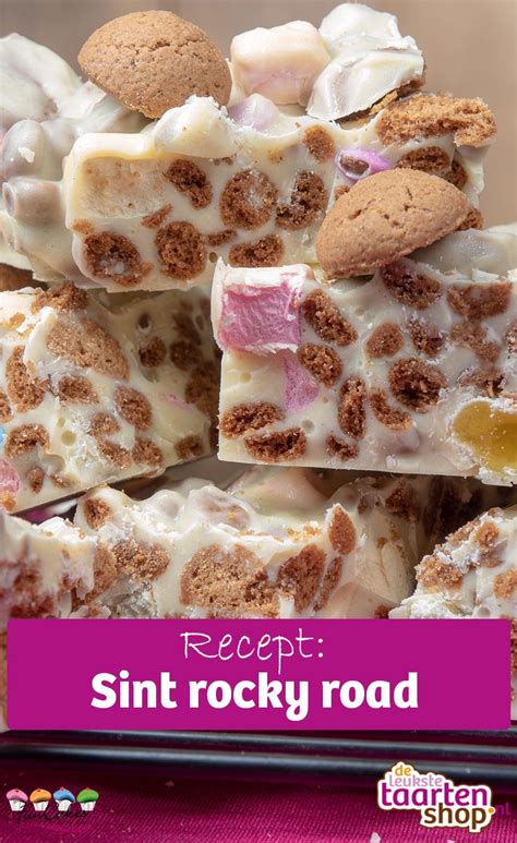 Sinterklaas Rocky Road Recept Sinterklaas Witte Chocolade Recepten