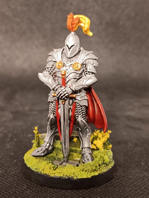 Mysterious Druid Knight Asoiaf Robert Strong Rminipainting