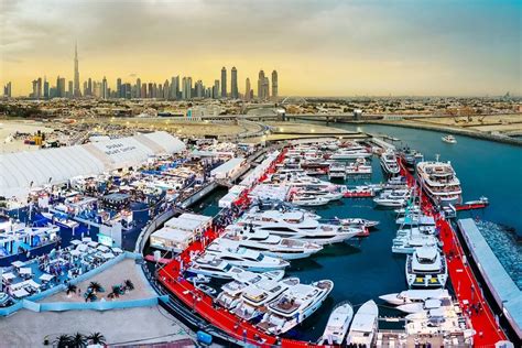 30th Edition Of Dubai International Boat Show To Feature Over 1000