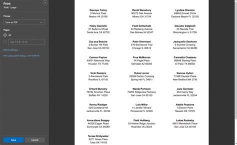 How To Print Labels From Google Sheets - Sheets for Marketers