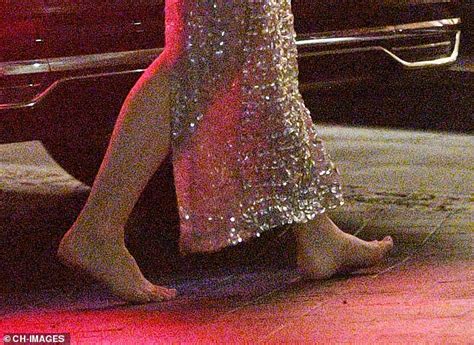 Lily James Looks All Partied Out As She Arrives Back At Her Hotel