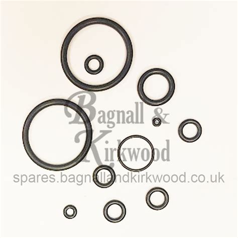 Logun Solo Full O Ring Seal Kit Ref F Bagnall And Kirkwood Airgun Spares