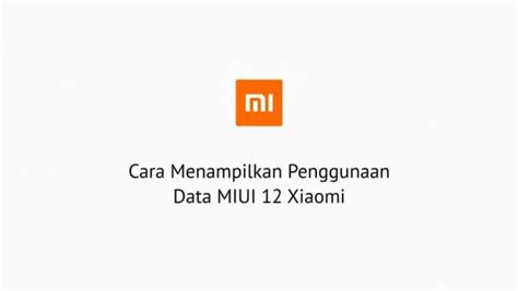 Cara Hapus File Lainnya Xiaomi