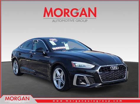 Pre Owned 2021 Audi A5 Sportback S Line Premium Hatchback In A009715