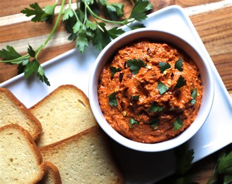 Mediterranean Feta Paprika Dip