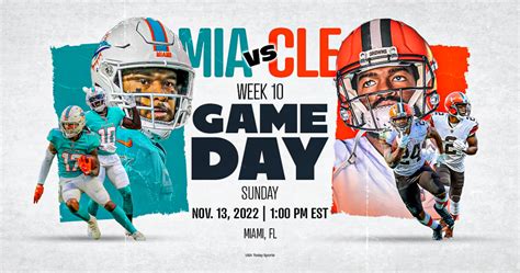 Cleveland Browns Vs Miami Dolphins Live Stream Tv