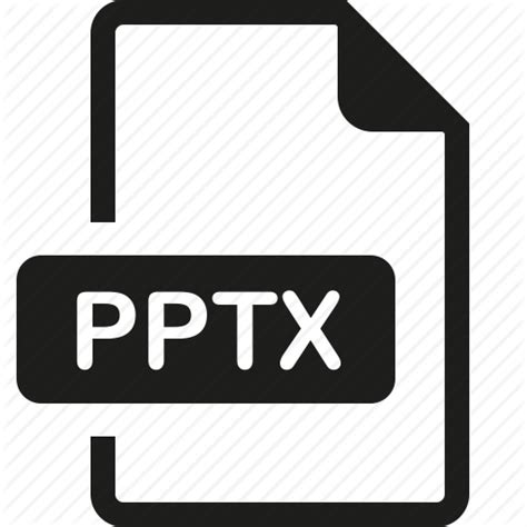 Pptx Icon 430756 Free Icons Library