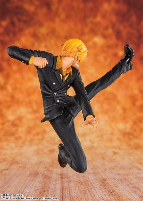 Sanji Black Leg One Piece TV Figuarts Zero - EndormoonStore