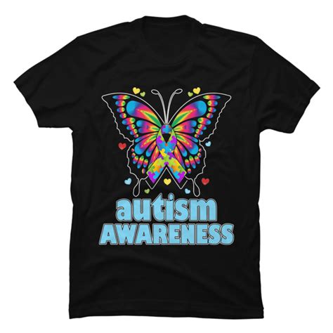 Autism Awareness Butterfly Buy T Shirt Designs