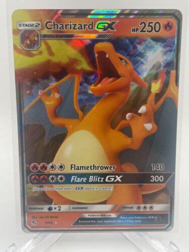 Charizard Gx Hidden Fates Sun Moon Ultra Rare India Ubuy