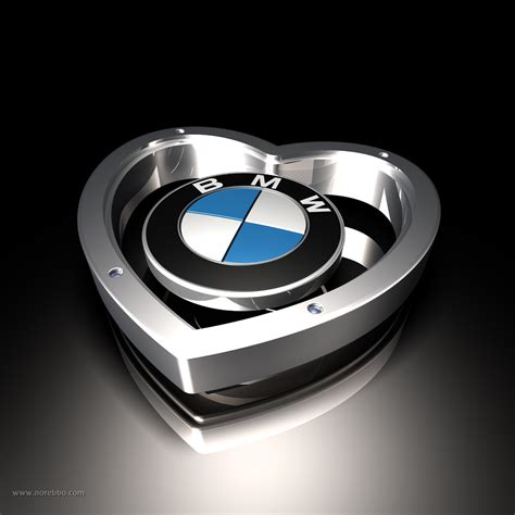 Bmw Logos Posing With A Variety Of Objects Norebbo