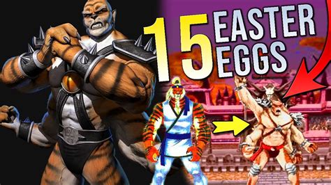 15 Curiosidades Easter Eggs De Kintaro Mortal Kombat Estatus Social Habilidades Origen