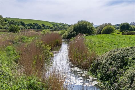 River Yar Ian Capper Geograph Britain And Ireland