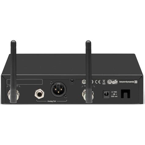 TG 510 600 Système HF Instruments Beyerdynamic SonoVente