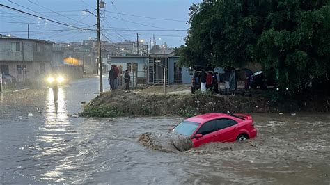 Tormenta Tropical Hilary Causa Estragos En M Xico E Ingresa Tambi N A