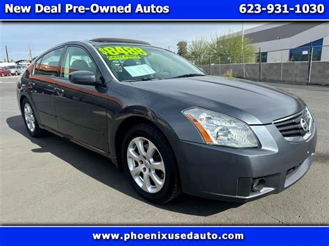 Used Cars for Sale Phoenix AZ 85301 New Deal Pre-Owned Autos