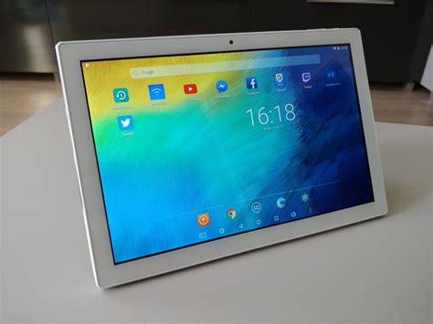 Olcsó 10 colos tablet a hétköznapokra Teclast P10 Teszt Kínai