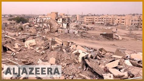 Iraq Needs Bn To Rebuild After Years Of War Al Jazeera