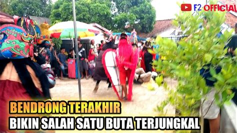 Bendrong Terakhir Bikin Buta Terjungkal Reog Putra Vikar Jaya Show