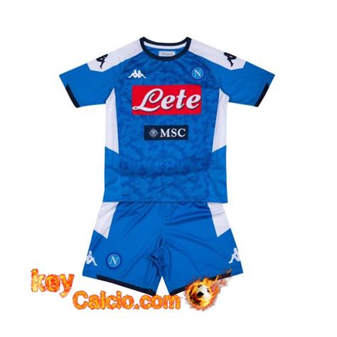 Maglia Calcio SSC Napoli Bambino Prima 20 21