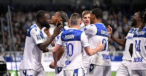 Aj Auxerre V Estac Troyes 08 04 2024