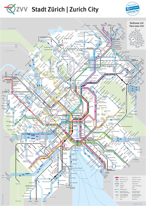 Zurich City Transit System with Train, Tram, Bus & Ferry (2020) : r