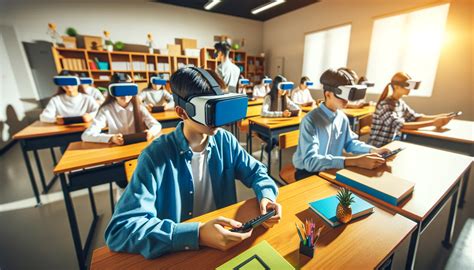 virtual reality  transforming education beonbrand  content marketing ai labs