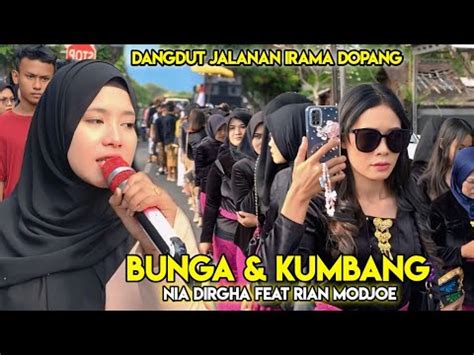 NIA DIRGHA FEAT RIAN MODJOE ASYIK DUET BERSAMA DANGDUT JALANAN IRAMA